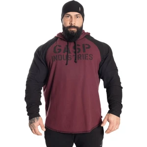 L/s Thermal Hoodie, Maroon