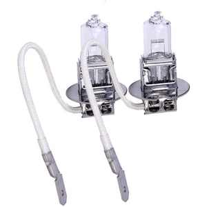 2 Adet 12V H3 55W Standart Halogen Ampul