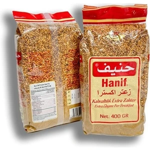 Hanıf Kahaltılık Extra Zahter 400GR
