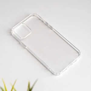 iPhone 11 Kılıf Zore 2mm Anti Shock Silikon