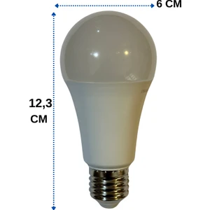 13W (100W) 6500K (Beyaz Işık) E27 Duylu LED Ampul