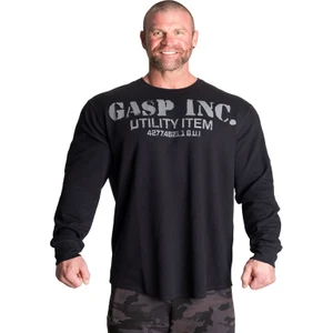 Thermal Gym Sweater, Asphalt
