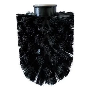Ø70MM Fırça Eklenmiş Yedek Takoz-Siyah
