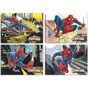 Keskin Color Spider-Man 17*25 Spiralli Resim Defteri 15YP. 300115-06