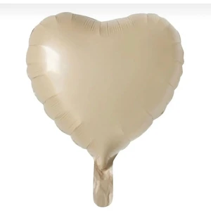 Kalpli Balon Kum Beji Retro Tonları 18INCH