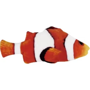 Peluş Palyaço Balığı Renkli Balık 20CM