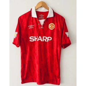 Manchester United 1992/93 David Beckham Özel Nostalji Forması