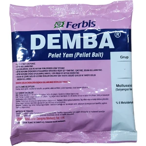 Demba Salyangoz Yemi (Sümüklü Böcek) 250 gr