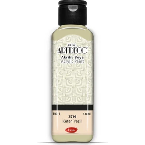Akrilik Boya 140 ml Keten Yeşili 3714