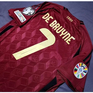 Belçika 2024/25 Yeni Sezon Kevın De Bruyne Iç Saha Forması