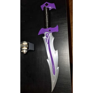Valorant Yağmacı Bıçak Valorant Reaven Knife Gerçek Boy