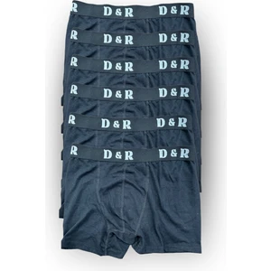 Ekonomik Erkek Boxer 6'lı %95 Pamuk %5 Likra