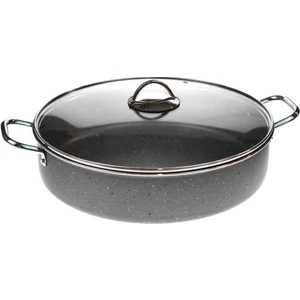 Granit Kısa Tencere 40 Cm Karnıyarık Tencere Ekstra Derin