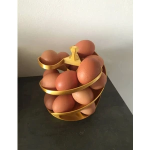 Turansoy Craft Kullanışlı Dekoratif Yumurta Sepeti