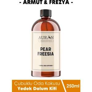 Armut & Frezya Yedek Çubuklu Oda Ve Ortam Kokusu Esansı Yedek Dolum Pear Freesia 250ml