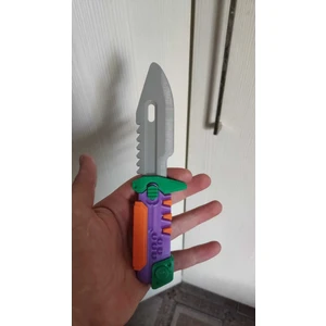 Valorant Blastx Bıçak Valorant Oyuncak Bıçak 13CM