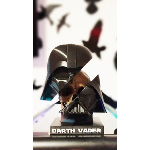 Yıldız Savaşları Darth Vader Kuru Kafa Dekoratif Büst Figür