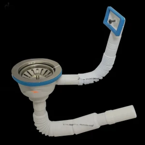 Çöpmak Körüklü Sifon Yandan Damlalıklı Lavabo Gideri