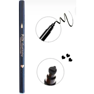 Kalp Baskılı Eyeliner,çift Taraflı Eyeliner..