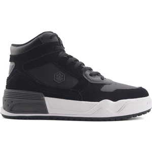 Draven Hı 4fx Siyah Erkek High Sneaker