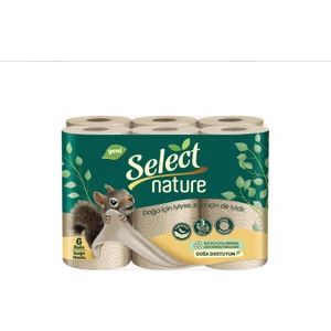 Nature Kağıt Havlu 6'lı (6'lı)
