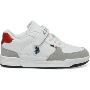 U.S. Polo Assn. Clıne Glb 4fx Beyaz Erkek Çocuk Sneaker