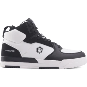 Bean Hı 4fx Beyaz Erkek High Sneaker