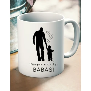Seliness Design Babalar Gününe Özel Dünyanın En Iyi Babası Kupası Strafor Köpükle Paketlenmiş Kırılmaz Premium Kalite Kupa