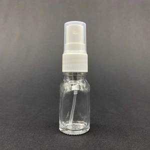 JUNİBELİW 9 Adet Çok Amaçlı Şeffaf 10ML Sprey Fısfıs Kolonya Dezenfektan Cam Şişe Fıs Fıs 9X10ML
