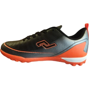 30255 Çocuk Halı Saha Siyah Turuncu 31-35