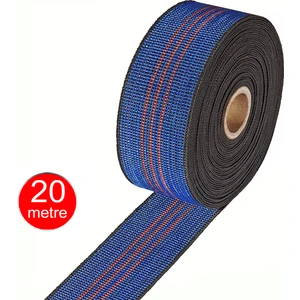 Alet Çantam Aletçantam 5cm Geniş Bant Kolon Lastik Sandalye Koltuk Kanepe Taban Döşeme Lastiği -20 mt