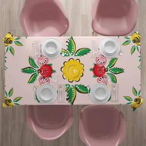 Casa Suki Vintage Çiçek Desenli Masa Örtüsü