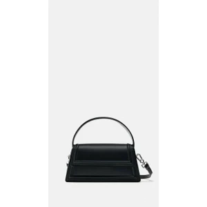 Blooms Bag Tek Gözlü Askılı Baget El ve Omuz Cantası