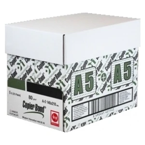 Copier Bond A5 80 G/m² 5000 Adet Fotokopi Kağıdı 5'li Paket