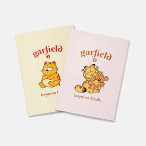 Garfield Boyama Kitabı 2'li Set
