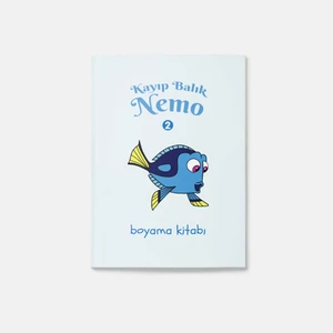 Kayıp Balık Nemo Boyama Kitabı 2
