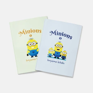 Minions Boyama Kitabı 2'li Set