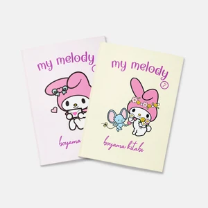 My Melody Boyama Kitabı 2'li Set