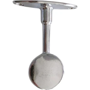 Yuvarlak Ayaklı Kapalı Askı Borusu Flanşı Mobilya Yuvarlak Boru Flanşı(Boru ÇAPI:25MM)