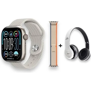 Hk9 Pro Max Plus Akıllı Saat Kulaklık Hediyeli