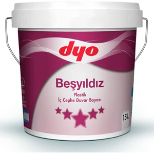 Beşyıldız Plastik İç Cephe Duvar Boyası