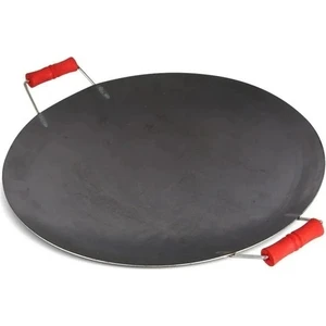 Kavurma Gözleme Sacı 53 cm , Ağırlık 2.8 Kg, 7-8 Kişilik Kara Sac