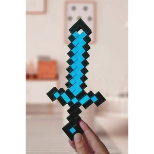 Minecraft Elmas Kılıç Minecraft Diamond Sword 25 cm