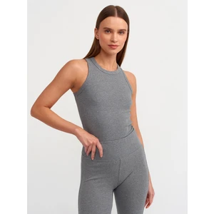 20853 Crop Top-Antrasit
