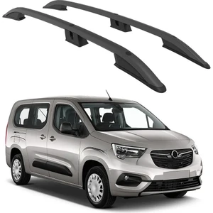 F-Light Media Opel Combo Kısa Şasi Siyah 2019 2020 2021 2022 2023 Port Bagaj