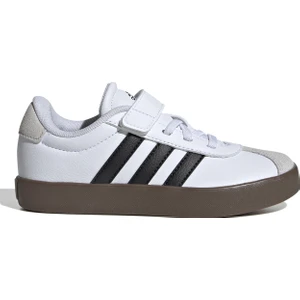 VL Court 3.0 Skateboarding Çocuk Beyaz Spor Ayakkabı.-