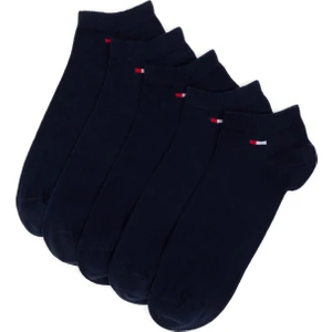 U.S. Polo Assn. Lacivert Erkek Çorap 5'lı Paket