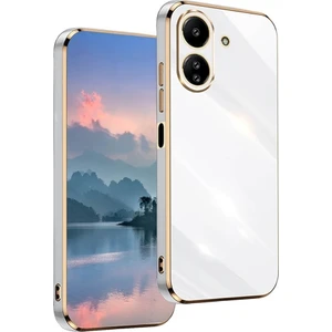 Xiaomi Poco C65 Kılıf Bark Parlak Kenar Silikon
