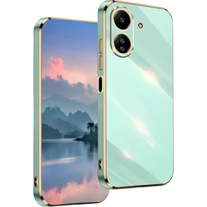 Xiaomi Poco C65 Kılıf Bark Parlak Kenar Silikon