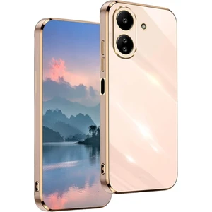 Xiaomi Poco C65 Kılıf Bark Parlak Kenar Silikon